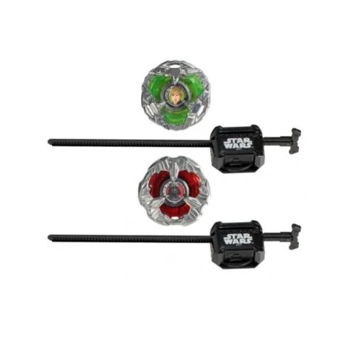 BeyBlade X Star Wars Collab Multipack Luke Skywalker 4-80B & Darth Vader 4-60P G0279