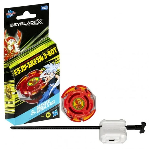 Beyblade X Dranzer Spiral 3-80T Set F9584