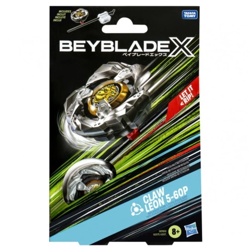 Beyblade X Claw Leon 5-60P Balance Type Top & Launcher G0175