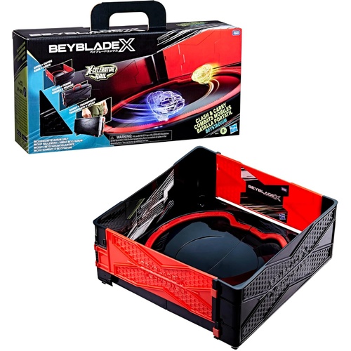 Beyblade X Clash & Carry Beystadium G0841