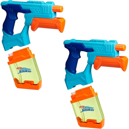 Nerf Super Soaker Dunk Fill 2-Pack Water Pistol G0995