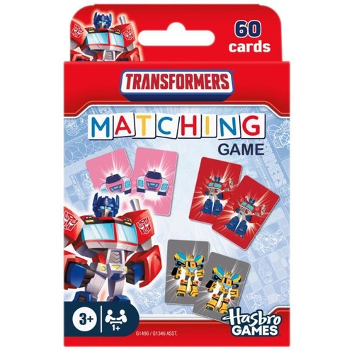 Transformers Matching Game Memory G1346