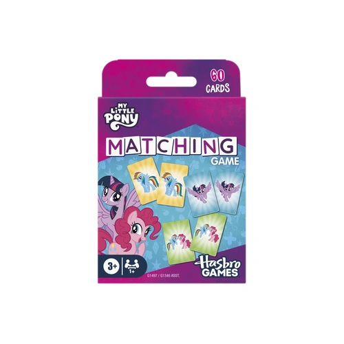 My Little Pony Matching Game Memory G1346