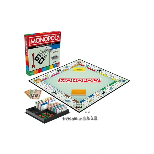 Hasbro Monopoly Classic Board Game 7414