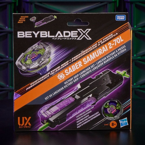 Beyblade X Jurassic World Spinosaurus vs Quetzalcoatlus G1894