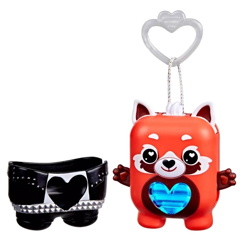 Nano-mals Electronic Fidget Pets Base & Outfit - Pamanda the Red Panda G1880