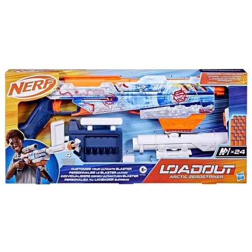 Nerf Loadout Arctic ZeroStriker G1763