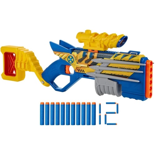 Nerf Marvel's X-Men '97 Wolverine Dart Launcher G3356