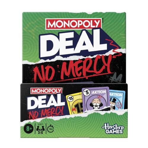 Monopoly Deal NO MERCY Card Game G3071