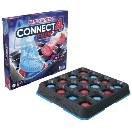 Connect 4 Frenzy - Party Edition - Game G3264