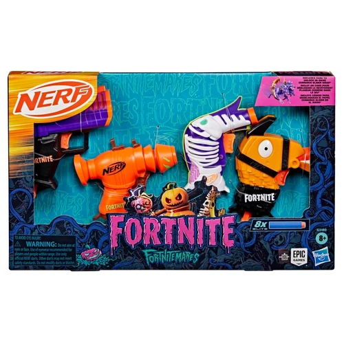 Nerf Fortnite Fortnitemares Dart Blaster G3480