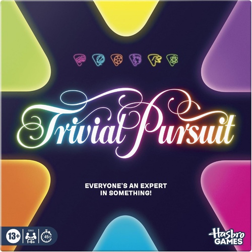Trivial Pursuit Refresh Game G2660