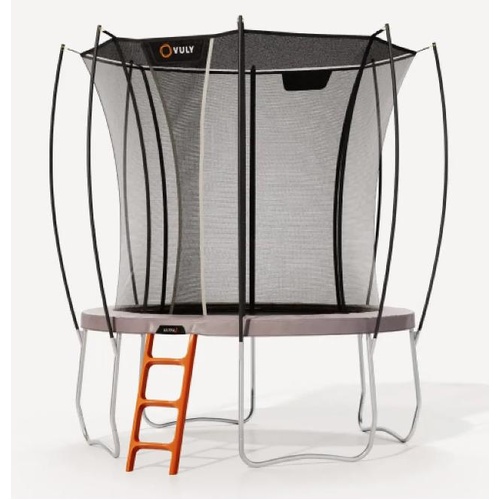 Vuly Ultra 2 Trampoline Current Deal 8ft Small - Inc Free Shade Cover & Ladder