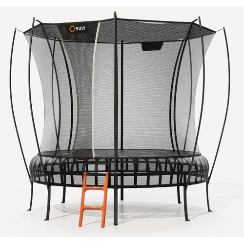 Vuly Thunder 2 Trampoline Current Deal - 10ft Medium inc. FREE Shade Cover & Ladder