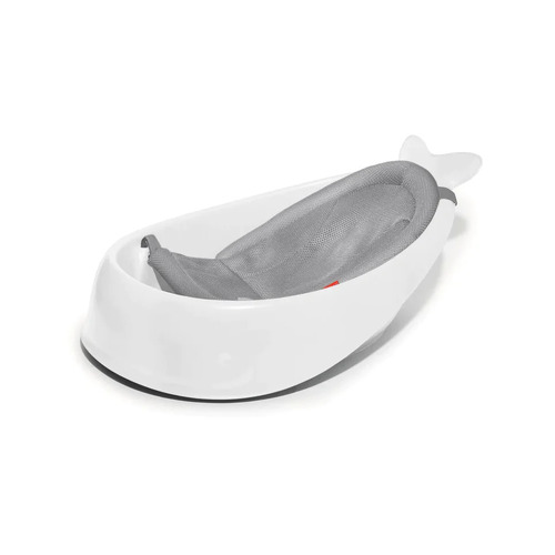 Skip Hop Moby Smart Sling 3-Stage Bath Tub White SH9P466