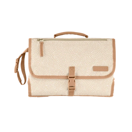 Skip Hop Pronto Signature Changing Station - Beige Swirl Dot **