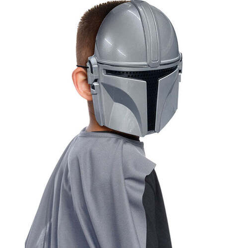 Rubies Deerfield Star Wars The Mandalorian Cape and Mask Set Child G40354