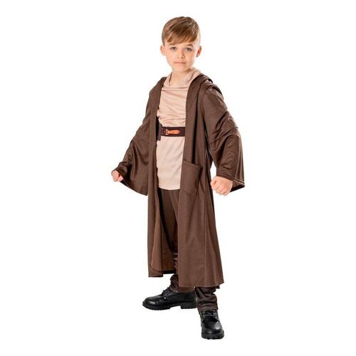 Star Wars Obi-Wan Kenobi Deluxe Costume Size 7-8 Years 301476
