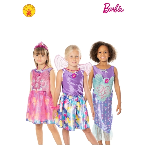 Rubies Deerfield Barbie Dress Up Trunk with Accessories 4-6yrs 301667