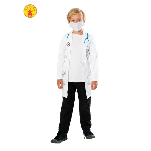 Rubies Deerfield Doctor Costume Dress Up - 5-6yrs 301751M