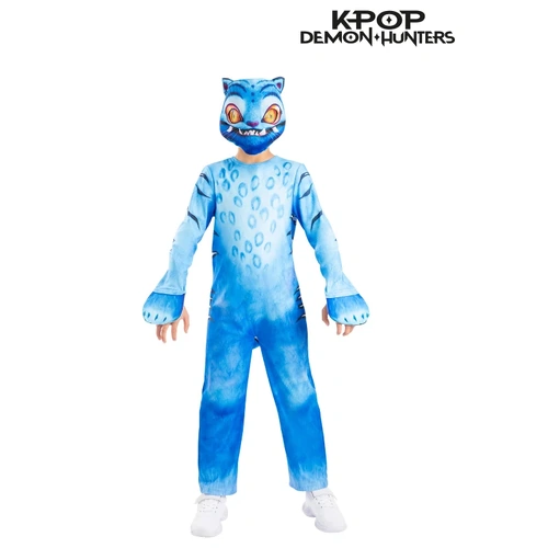 K-POP Demon Hunters Derpy Tiger Deluxe Costume 1003929 [Type: XXS 4yrs]