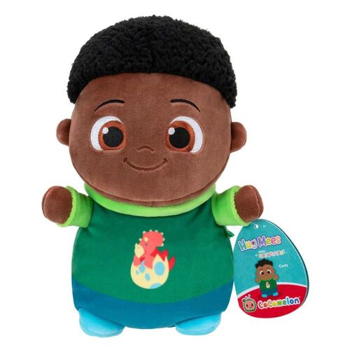 Squishmallows HugMees Cocomelon 10" Medium Cody Plush **