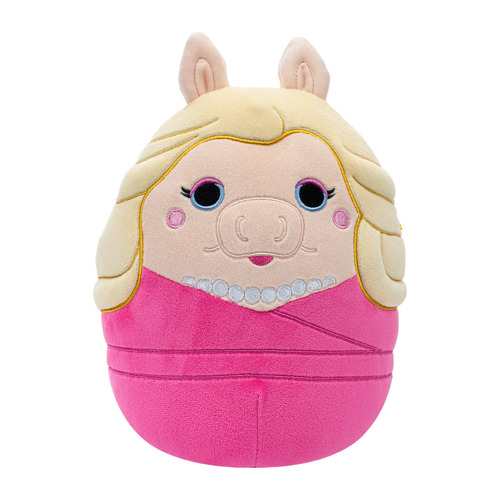 Squishmallows 8" Medium Muppets - Miss Piggy