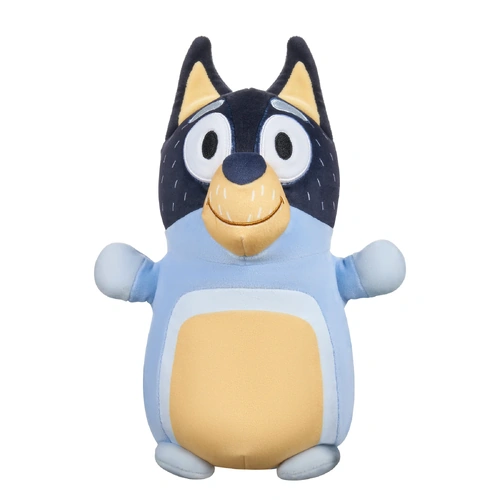 Squishmallows HugMees Bluey - Bandit 10" Plush