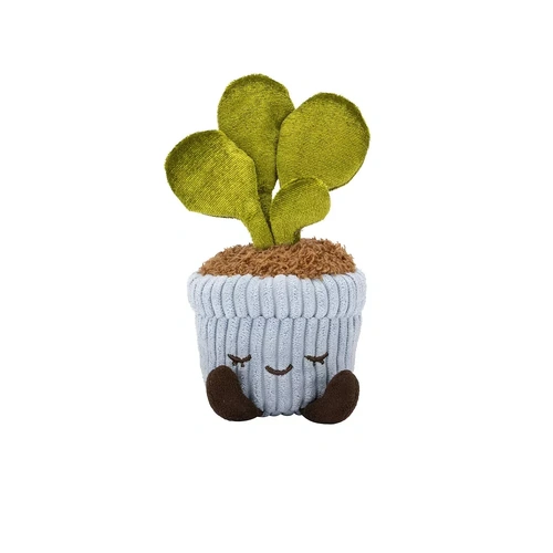 Greenhouse by Russ 6" Plush Potted Plant - Felicity the Rubber Tree RBGH00072