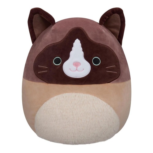 Squishmallows 12" Medium Plush - Woodward the Snowshoe Cat SQCR04137