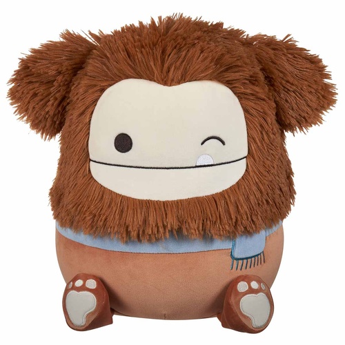 Squishmallows 12" Medium Plush - Benny the Bigfoot with scarf SQCR04130