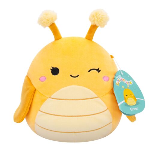 Squishmallows Greer the Grasshopper 7.5" Plush 06585 **