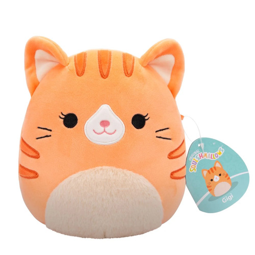 Squishmallows Gigi the Ginger Cat 7.5" Plush SQCR04066