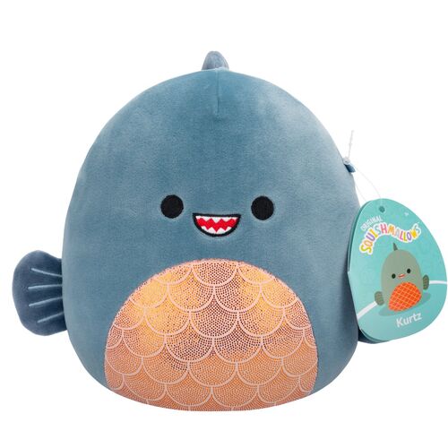 Squishmallows Kurtz the Piranha 7.5" Plush SQCR04066