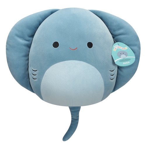Squishmallows 12" Medium Plush - Akilah the Stingray SQCR04130