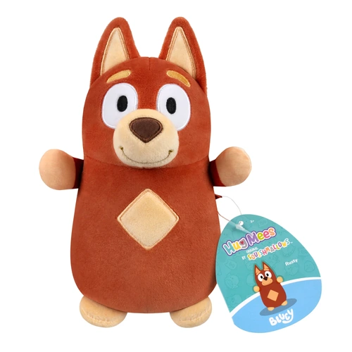 Squishmallows HugMees Bluey - Rusty 6" Plush