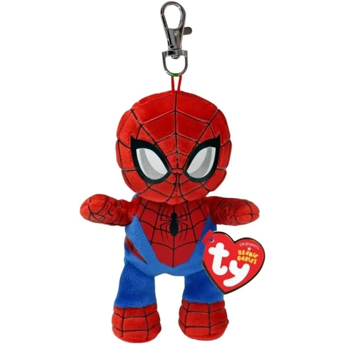 TY Beanie Babies Clip Marvel SPIDER-MAN T50-34010
