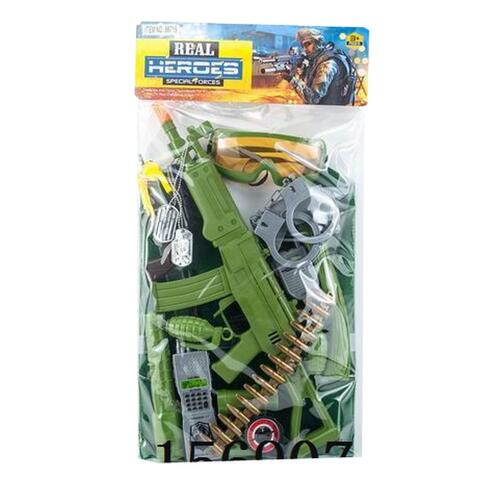 Real Heroes Special Forces Army Dress Up & Accessories AA156907