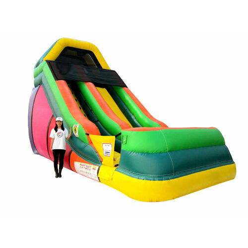 Inflatable Depot Commcercial Grade 18' Single Lane Slide