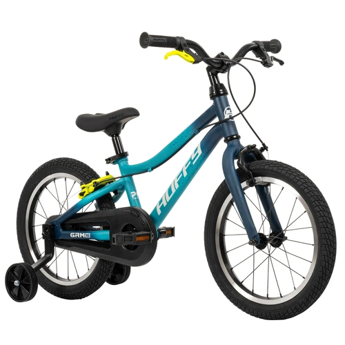 Huffy GRM 16" Kids Bike - Navy & Aqua
