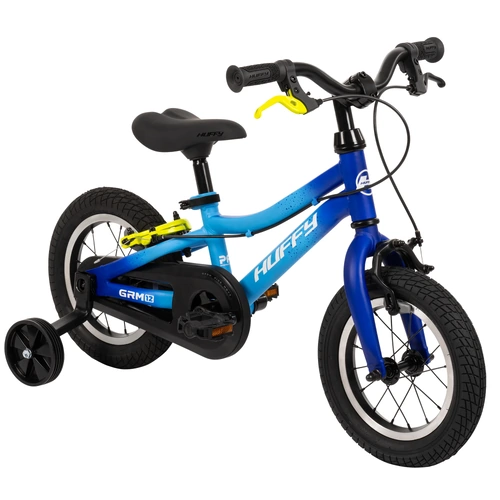 Huffy GRM 12" Kids Bike - Blue