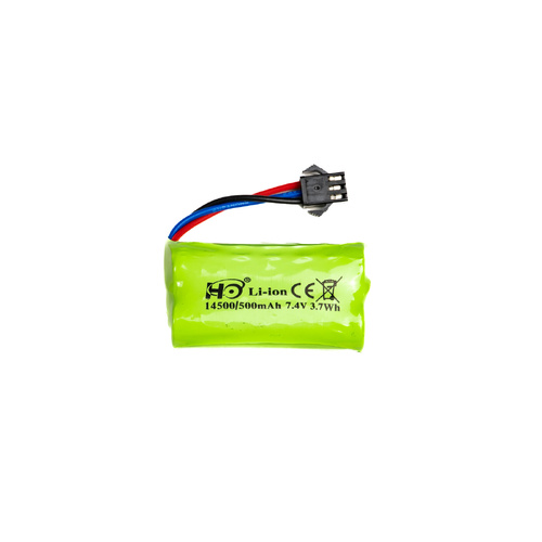 MN Model 7.4v 500mAh Li-Ion Battery