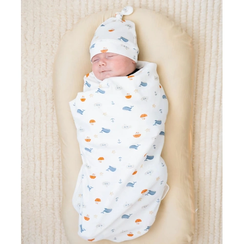 Baby Swaddle Wrap - Sea World