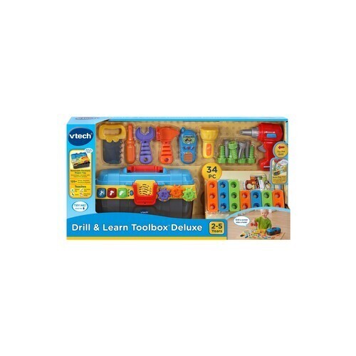Vtech Drill & Learn Toolbox Deluxe 178270