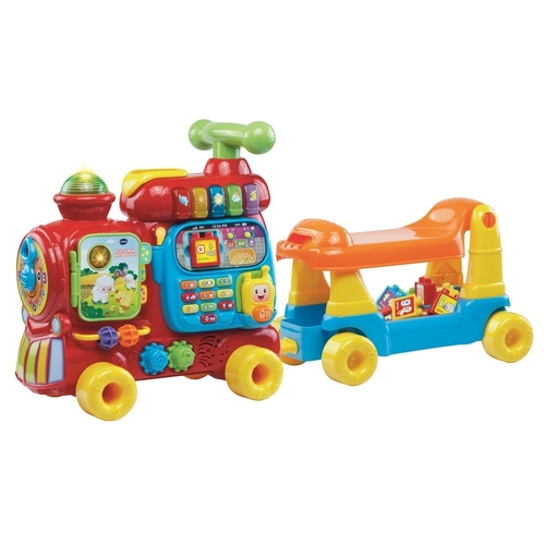 Vtech Baby Push & Ride Alphabet Train 181903