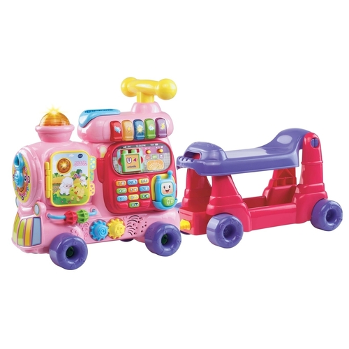 Vtech Push & Ride Alphabet Train Pink 181953