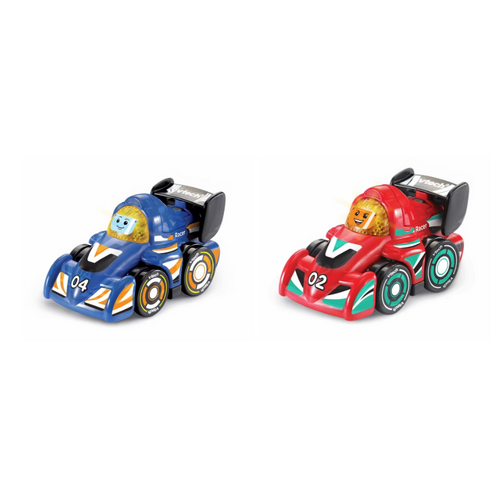 Vtech Toot Toot Drivers V Racers 2 Pack - Blue/Red 428636
