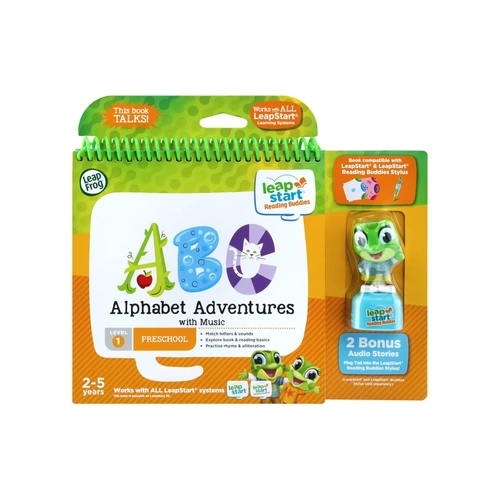 LeapFrog LeapStart Buddies: ABC Alphabet Adventures 484203