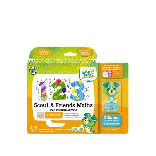 LeapFrog LeapStart Buddies: Scout & Friends Maths 484703
