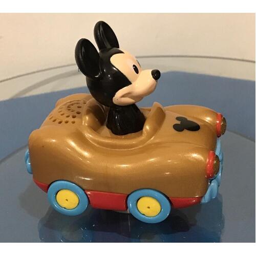 Vtech Toot Toot Drivers Disney Mickey Mouse Car Gold 405003